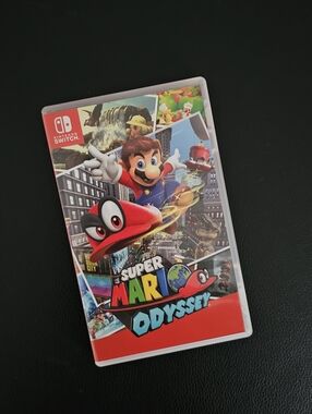 Super Mario Odyssey For Nintendo Switch
